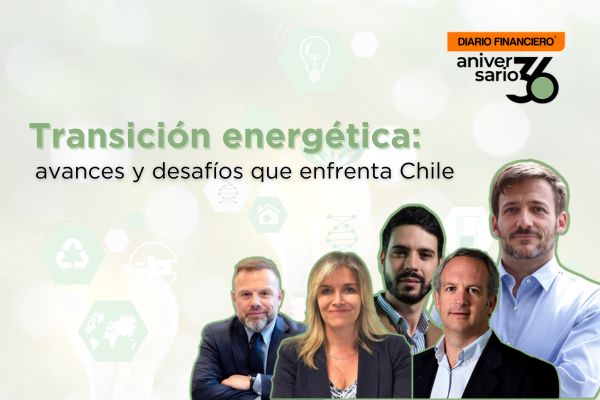 <p>DF cumple 36 | Transición energética en Chile: desafíos, proyecciones y metas por cumplir</p>