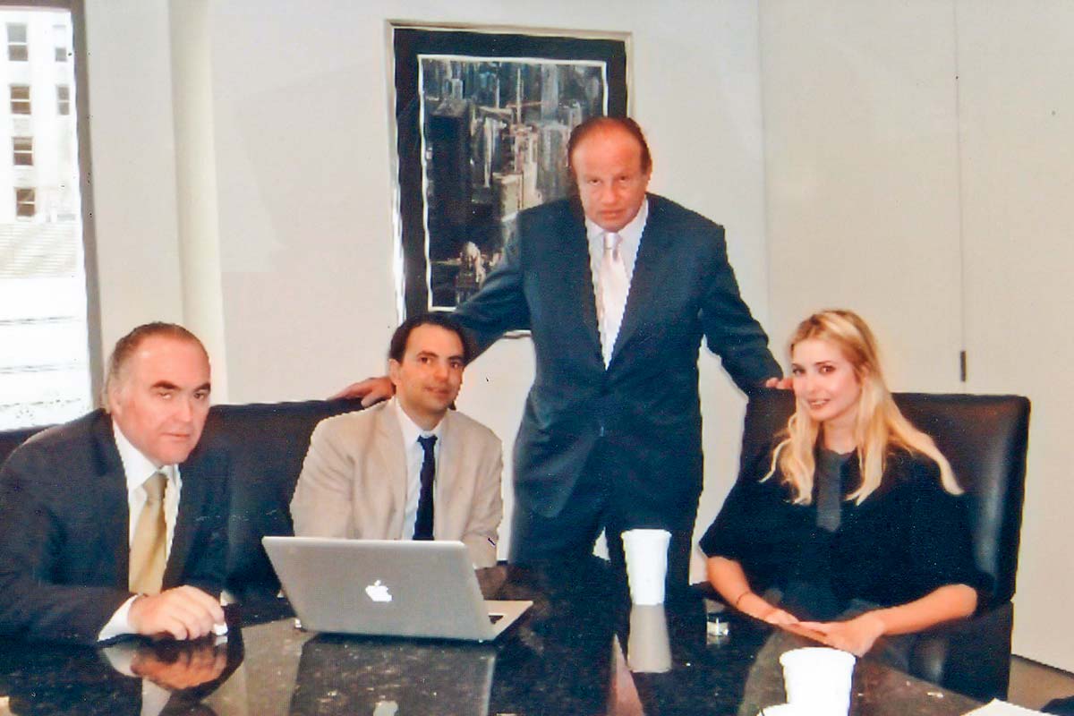 <p>La línea directa de Marcos Kaplún con Ivanka Trump</p>