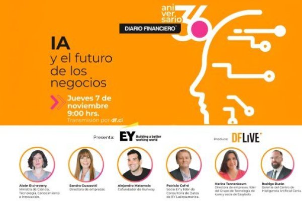 <p>Aniversario 36 años de DF | Inteligencia artificial y el futuro de los negocios</p>