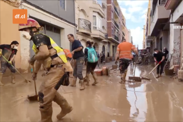 <p>Ahora en DF | Ascienden a 223 los fallecidos por las inundaciones en España y más de 70 desaparecidos</p>
