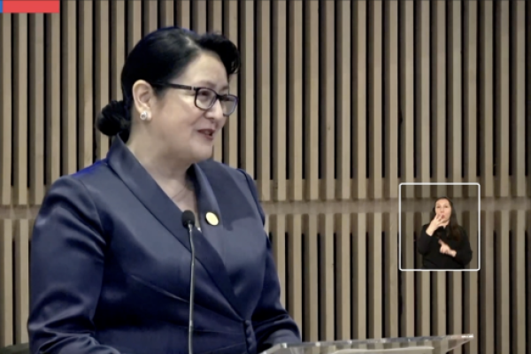<p>Ahora en DF | Dorothy Pérez inicia su mandato en la Contraloría y define los ejes de su gestión para los próximos ocho años</p>