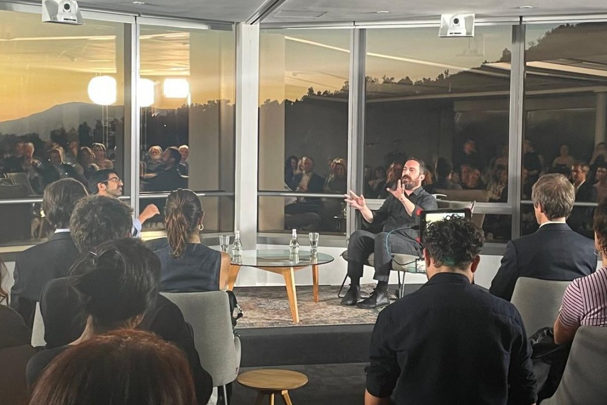 <p>Pablo Larraín en BTG Talks: "En mi trabajo lo más caro es la libertad y la voy a proteger hasta que se pueda"</p>
