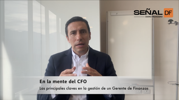 Señal DF | 𝗘𝗻 𝗹𝗮 𝗺𝗲𝗻𝘁𝗲 𝗱𝗲𝗹 𝗖𝗙𝗢: las claves en la gestión de un Gerente de Finanzas, según Mauricio Ortiz, de Antofagasta PLC