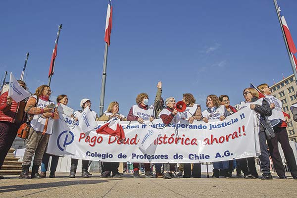 <p>Foto: Agencia Uno</p>