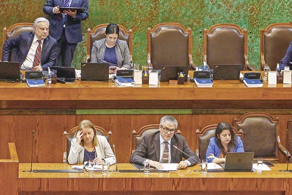<p>Entre lunes y jueves se discutirá el Presupuesto en la Cámara de Diputados. Fotos: Agencia Uno</p>