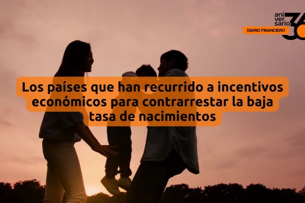 <p>DF cumple 36 | Los incentivos económicos para contrarrestar la baja tasa de nacimientos en el mundo</p>