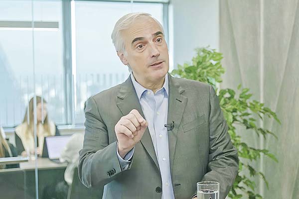 <p>Eduardo Navarro, gerente general de Empresas Copec.</p>