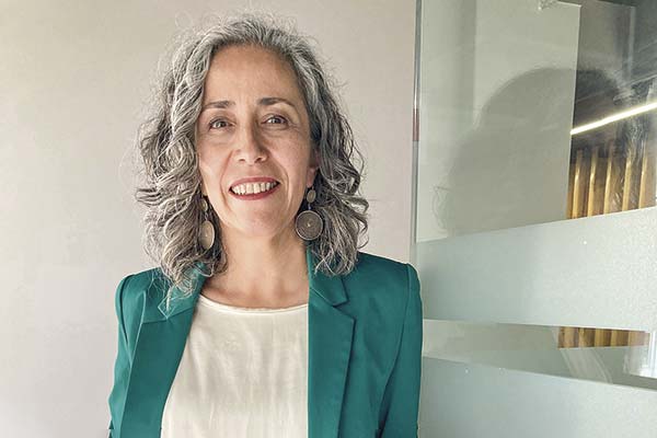 <p>La superintendenta de Seguridad Social, Pamela Gana.</p>