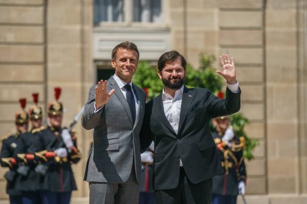 Macron visitará Chile: la próxima semana se reunirá con Boric en La Moneda