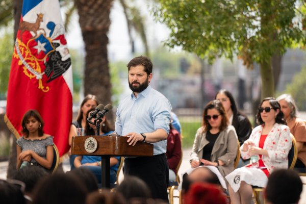 <p>Boric en modo campaña: afirma que “no da lo mismo quién gobierna” y defiende su agenda de género</p>