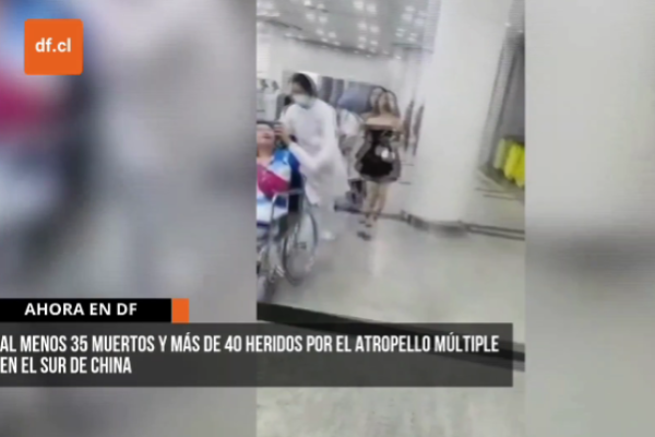<p>Ahora en DF | Al menos 35 muertos y más de 40 heridos por el atropello múltiple en el sur de China</p>