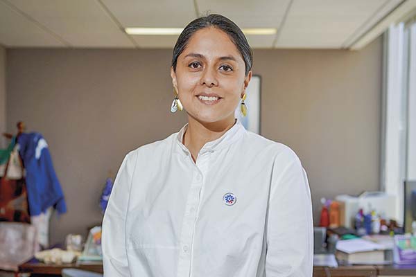 <p>Francisca Gallegos, subsecretaria de Servicios Sociales. </p>