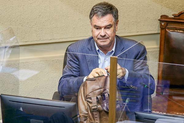 <p>Senador Manuel José Ossandón sobre Ministerio de Seguridad Pública: "Aquí lo que falta es voluntad política"</p>