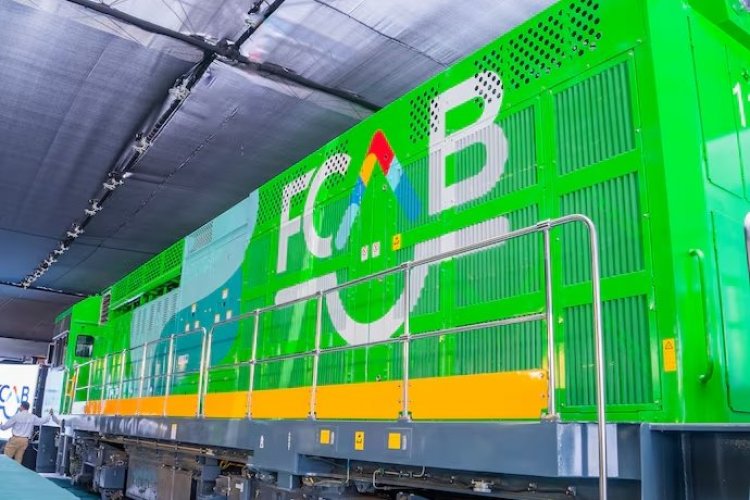 Grupo Luksic pone en operación la primera locomotora propulsada con hidrógeno de Sudamérica