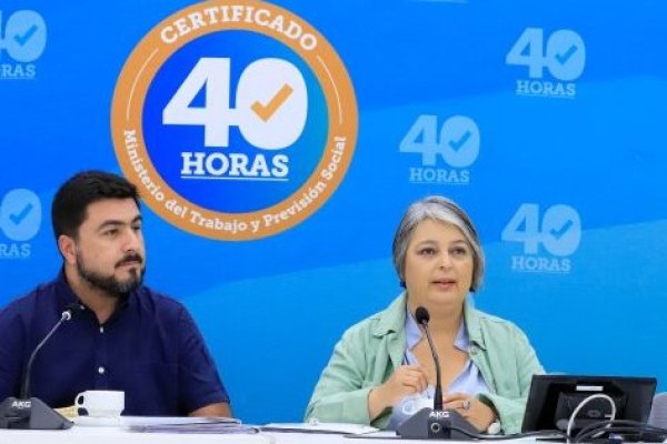 40 horas: Corte de Apelaciones rechaza recurso contra dictamen que limitó que la reducción de jornada se aplique en minutos diarios