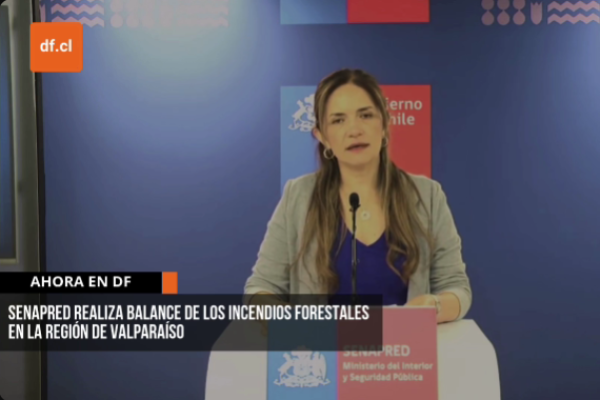 <p>Ahora en DF | |Senapred realiza balance de los incendios forestales en la región de Valparaíso</p>