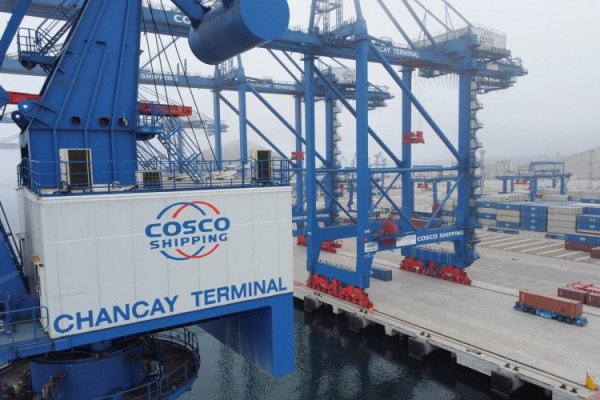 <p>Perú: el megapuerto “hecho en China” de Sudamérica se prepara para transformar el comercio</p>