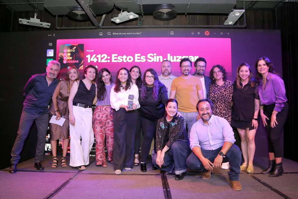 <p>Ganador Best in Show Festival IAB MIXX Chile 2024, caso “1412: Esto es sin juzgar”</p>