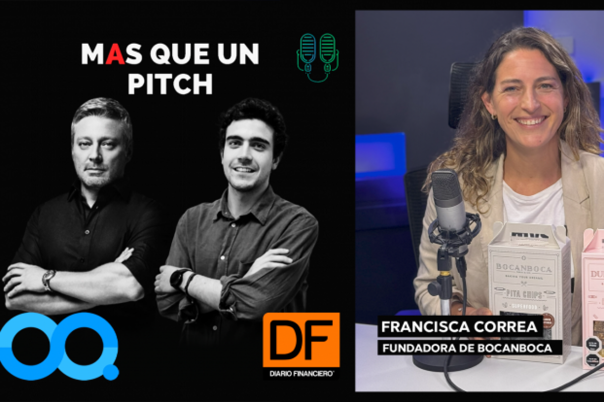 <p>🎙️DF MAS en Infinita | Francisca Correa, fundadora de Bocanboca, nos contó cómo surgió el concepto de “Pita Chips”</p>