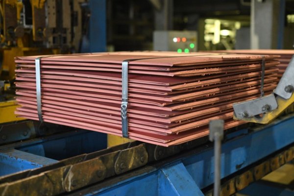 Cobre cae por quinta jornada consecutiva y se ubica bajo US$ 4 la libra por primera vez desde comienzos de agosto