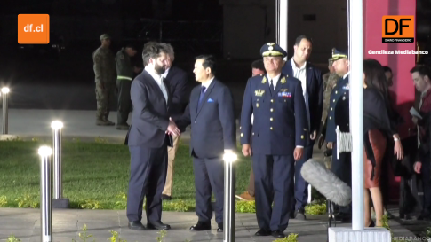 Ahora en DF | La llegada del presidente Gabriel Boric a Perú para participar del foro APEC Lima 2024