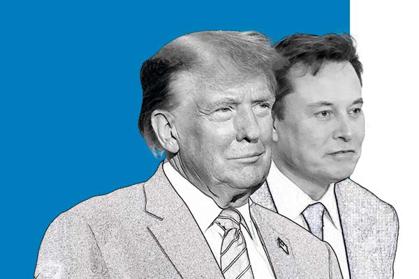 ¿Lograrán convivir los egos de Trump y Musk en el mismo Gobierno?