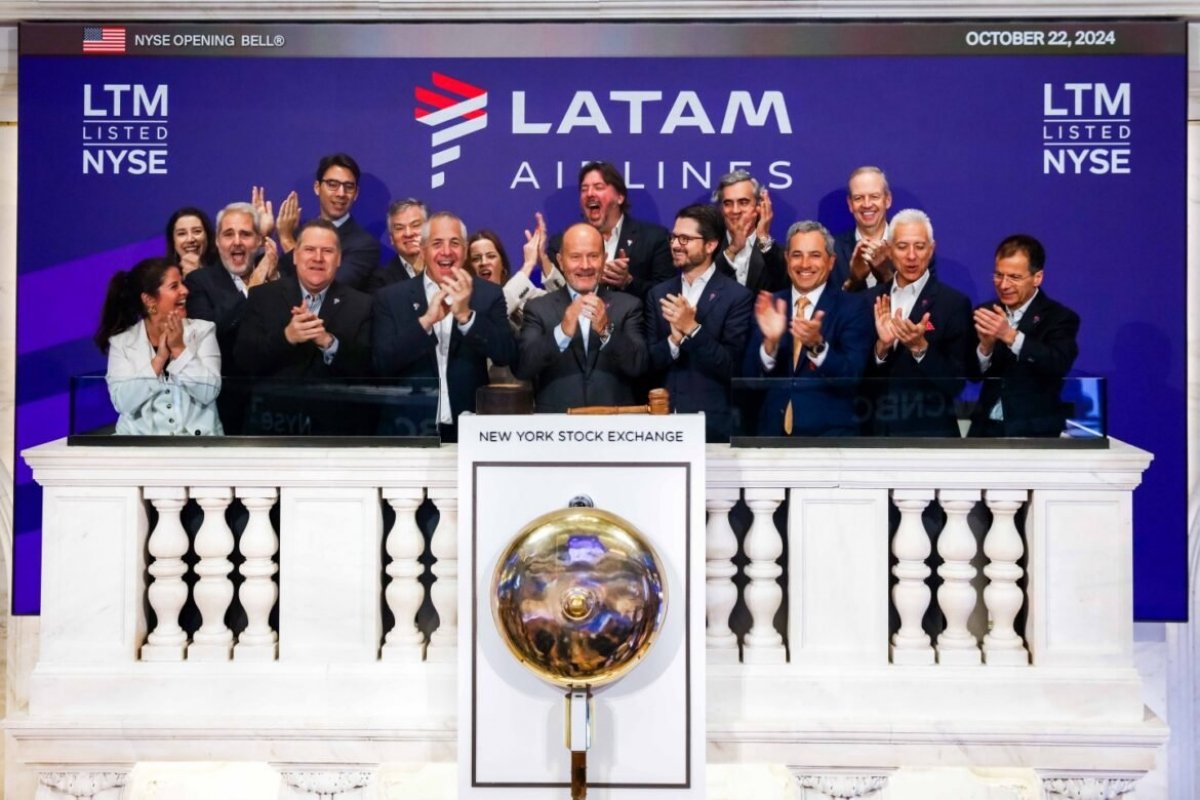 <p>Los nuevos accionistas de Latam en Wall Street</p>