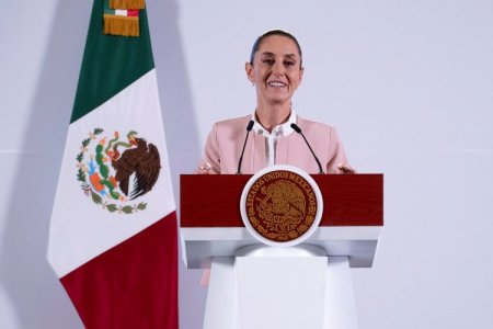 Presidenta Sheinbaum abre la puerta a realizar una reforma fiscal para México en 2025