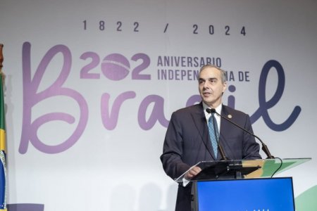 Embajador de Brasil en Chile: La relación bilateral “puede dinamizarse más cuando esté concluido el Corredor Bioceánico”