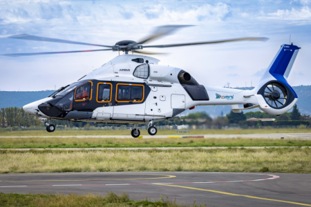 Omni Taxi Aéreo opera el primer Airbus H160 en el sector energético de América Latina