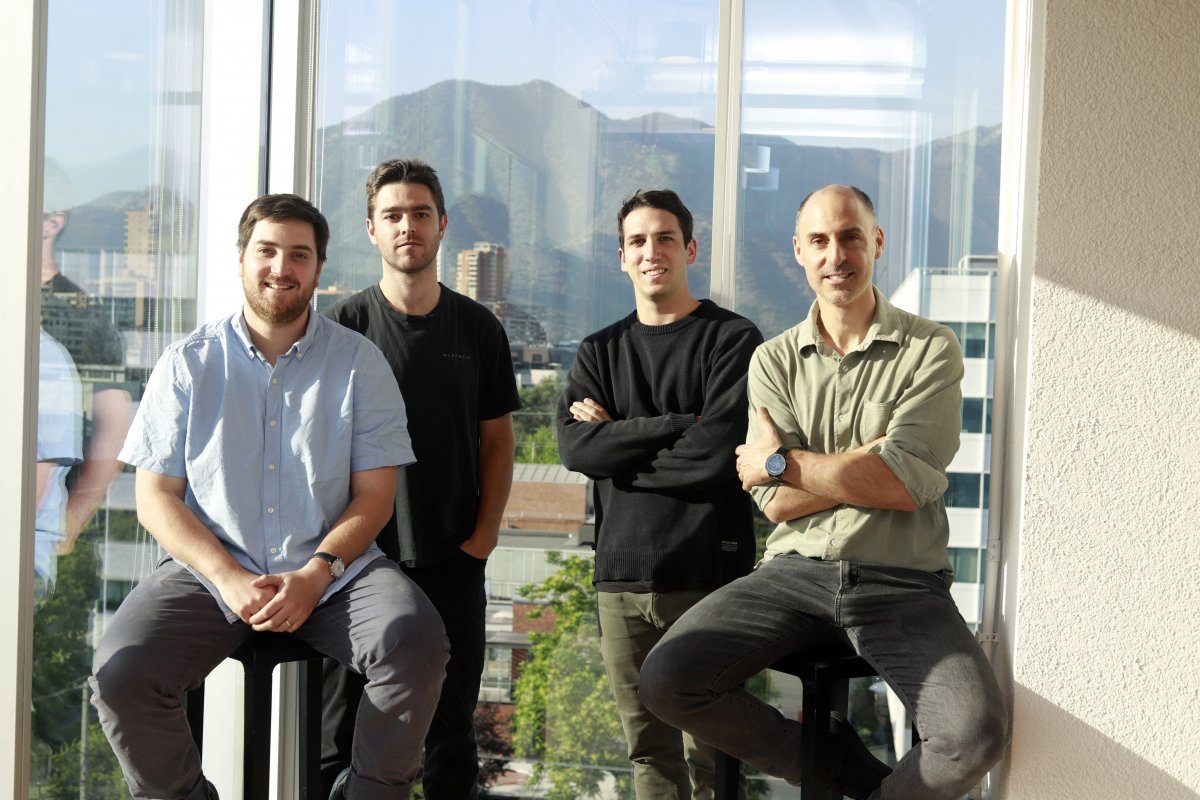 <p>Fundadores de Nomad crean software para acelerar despachos en retail</p>
