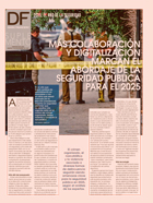 <p>2025: EL AÑO DE LA SEGURIDAD</p>