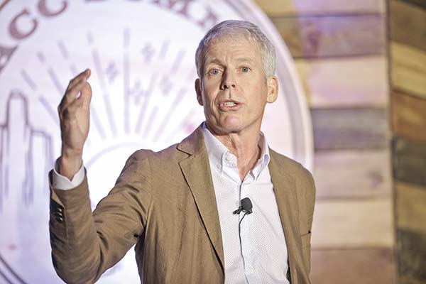 <p>Chris Wright ha arremetido en el pasado contra el concepto de “crisis climática”.</p>
