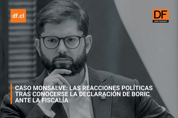 <p>Ahora en DF | Las reacciones políticas tras conocerse la declaración de Boric ante la Fiscalía por Caso Monsalve</p>