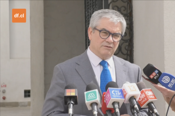 <p>Ahora en DF | Marcel tras PIB del tercer trimestre: "Hay datos más positivos para la inversión, que es lo que necesitamos para poder crecer"</p>