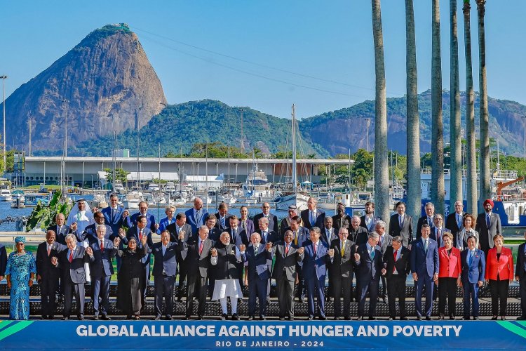 Cumbre del G20 se centra en la lucha contra el hambre en medio de las guerras y el regreso de Trump