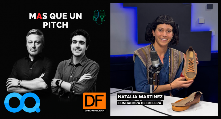 <p>🎙️DF MAS en Infinita | La emotiva historia de cómo Natalia Martínez encontró su vocación en el mundo del calzado</p>
