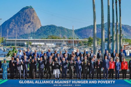 Cumbre del G20 se centra en la lucha contra el hambre en medio de las guerras y el regreso de Trump