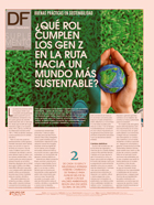 <p>Buenas prácticas en Sostenibilidad</p>