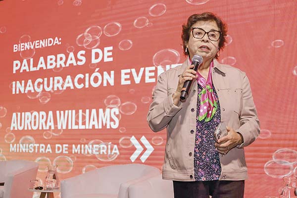 <p>Ministra de Minería celebra plan de inversiones de BHP en Chile: "Una inversión de esa naturaleza se hace donde están dadas las condiciones"</p>