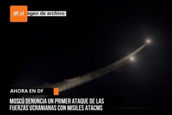 <p>Ahora en DF | Moscú denuncia un primer ataque de las fuerzas ucranianas con misiles de largo alcance fabricados en Estados Unidos</p>
