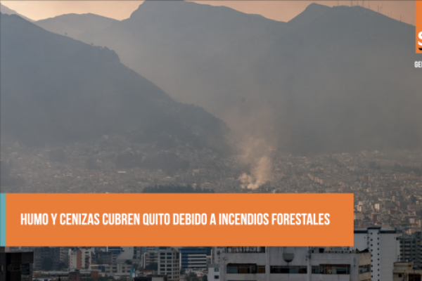 <p>Ahora en DF SUD | Ecuador entra en estado de emergencia nacional por 60 días ante ola de incendios y sequía</p>