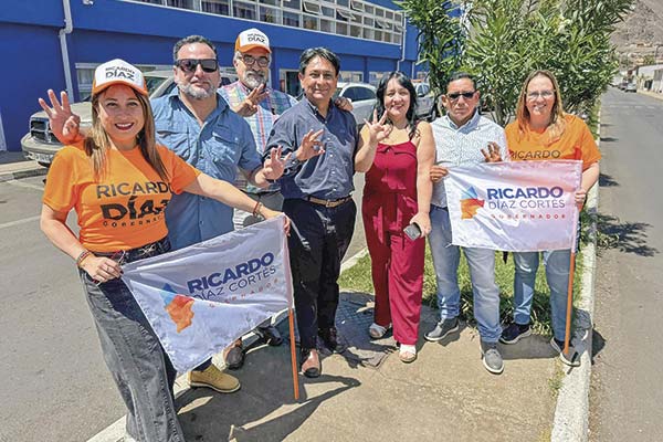 <p>Ricardo Díaz, candidato a gobernador de Antofagasta del pacto Por Chile: “Nos interesa dinamizar la economía regional y la inversión es fundamental en esto”</p>