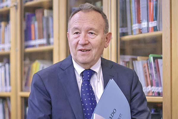 <p>Presidente del Senado y Presupuesto 2025: "Sabemos que no hay más plata, ese es un marco que hemos aceptado"</p>