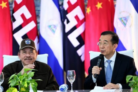 China busca aumentar presencia en el Caribe: Nicaragua le confiará la construcción de un puerto en el país