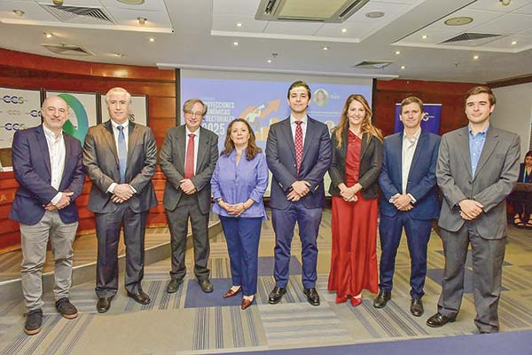 Gremios del mundo productivo delinean un 2025 con preocupación por el plano externo y la inversión