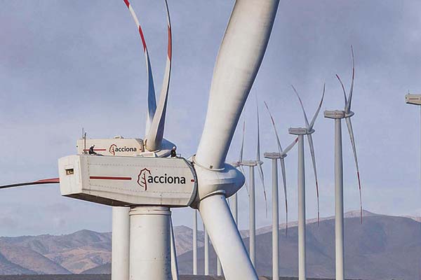 <p>Acciona Energía activa estrategia que considera venta de activos y en Chile contrata a JPMorgan para evaluar opciones</p>