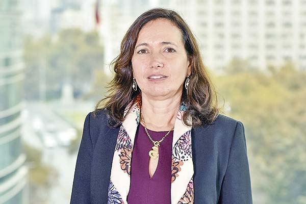 <p>La presidenta de la Comisión para el Mercado Financiero (CMF), Solange Berstein.</p>