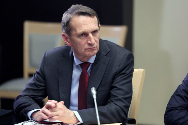 <p>El jefe ruso de inteligencia exterior, Serguéi Naryshkin. (Foto: Reuters)</p>