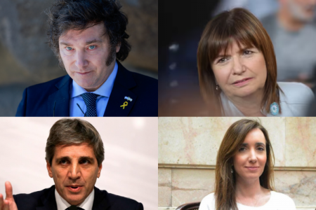 Popularidad de Milei y su equipo suben pese a fuertes ajustes económicos, pero aún no supera al rechazo